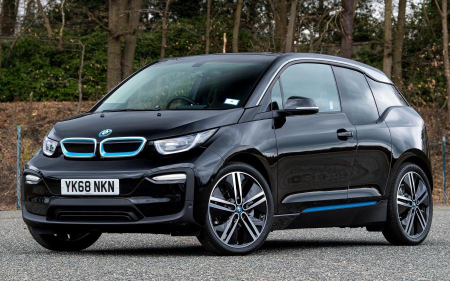 BMW i3 (I01) (UK) '2017